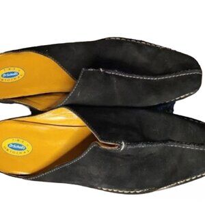 2 for $20 Dr. Scholls Loafers Slip-on Black Leather Size 7.5